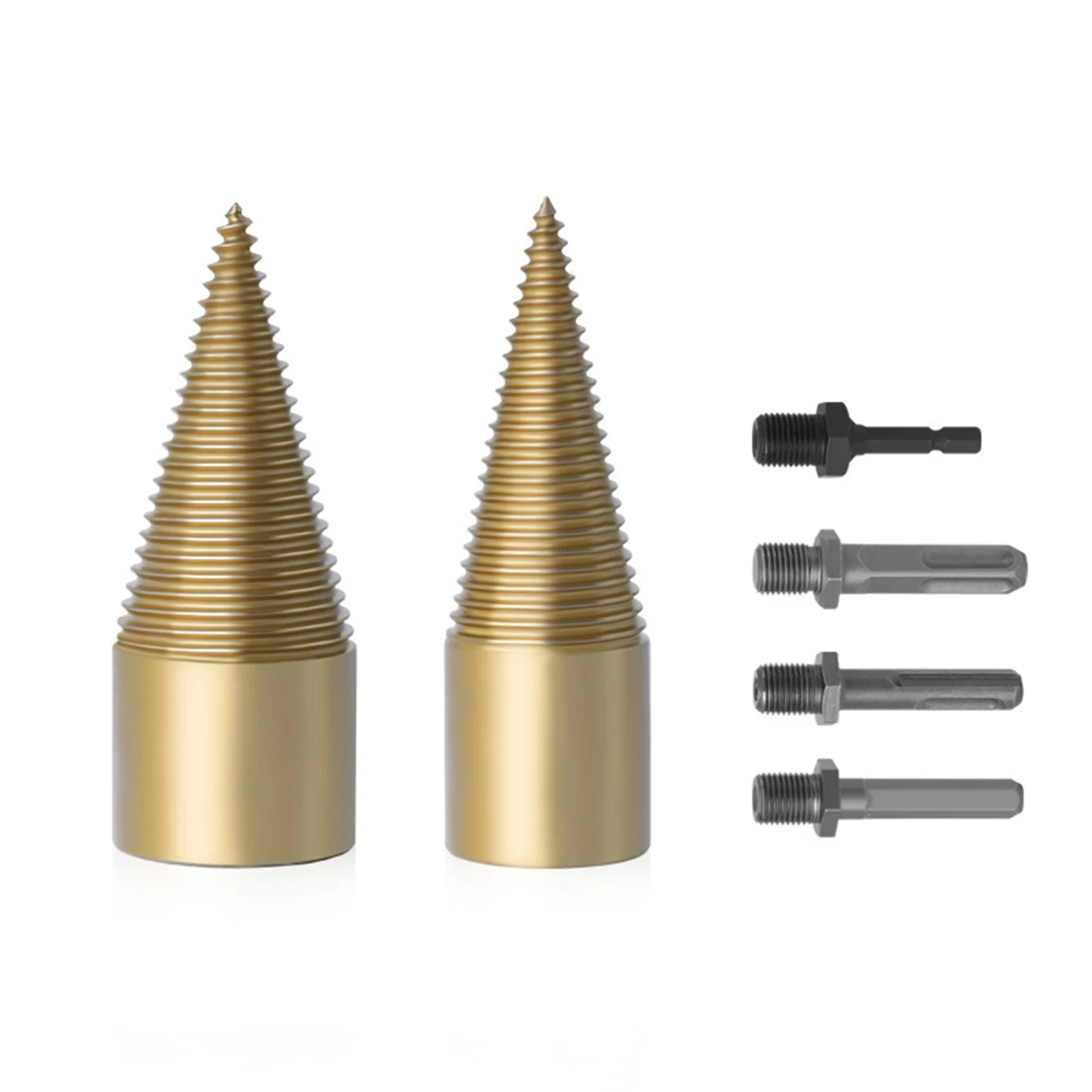 

Firewood Splitter Drill Bit 32mm 42mm Hexagonal Handle Replacement Parts Drill Bit For Wood Working
