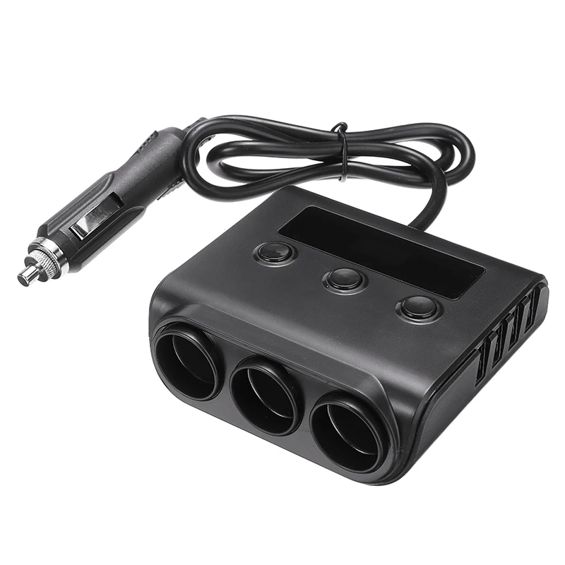 

1 шт., адаптер для зарядки телефона с 4 USB-портами
