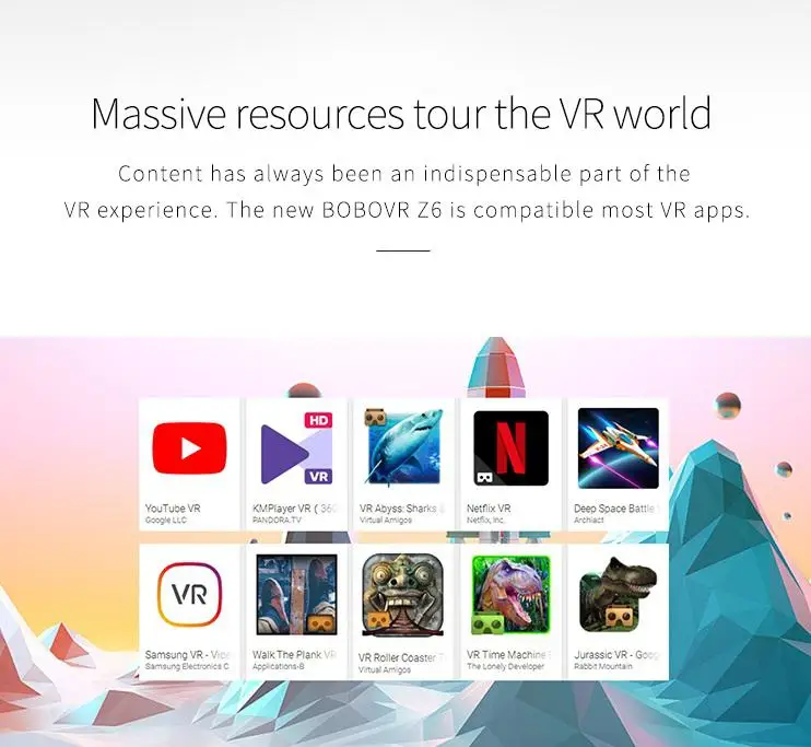 Шлем виртуальной реальности Bobo VR Z6 3D очки для смартфонов IPhone Android | Электроника