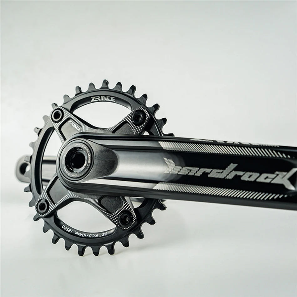 ZRACE HARDROCK 1x10 11 12 скоростной шатун для MTB XC / AM DH FR 170 175 мм 32T 34T BB83 BB68/73 SRAM EAGLE | Спорт и