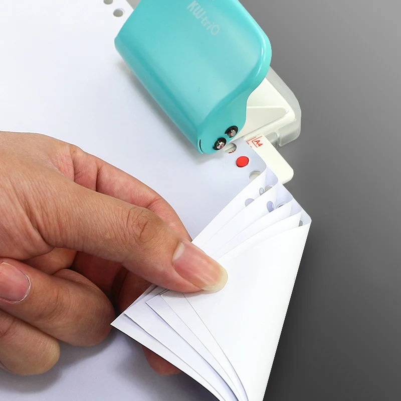 Новинка лучший перфоратор 26 отверстий 20 b5 пористый шесть A4 книга с листьями