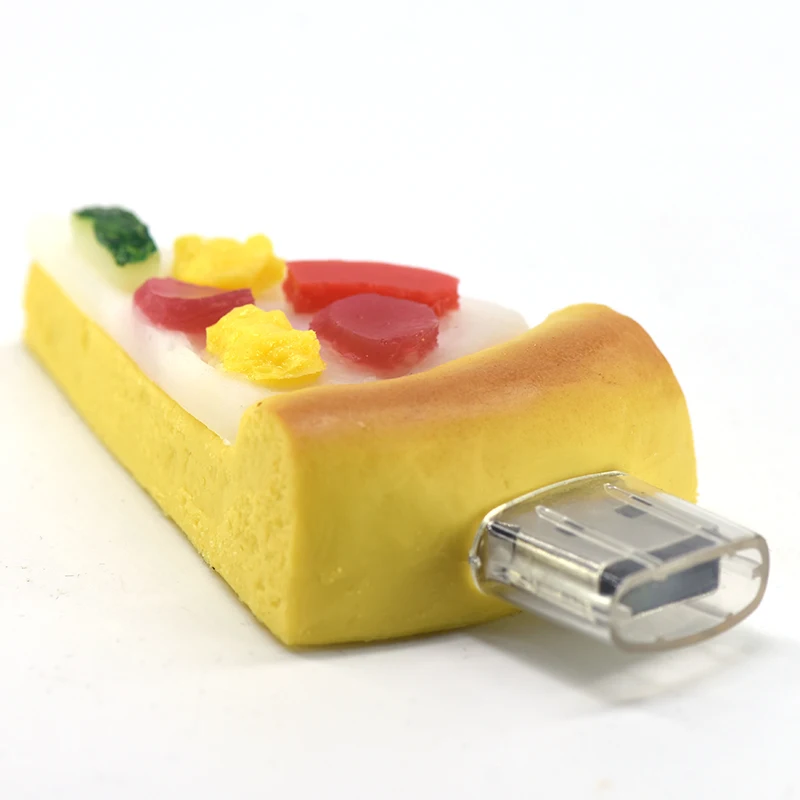 Burger жареная лента для пиццы Флешка 4 ГБ 8 16 32 64 usb флэш накопитель 128 256 U stick еда