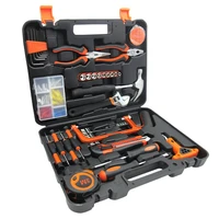 82pcs multifunctional household repair tool kit herramientas key combination spanner torque wrench set auto car hand tools