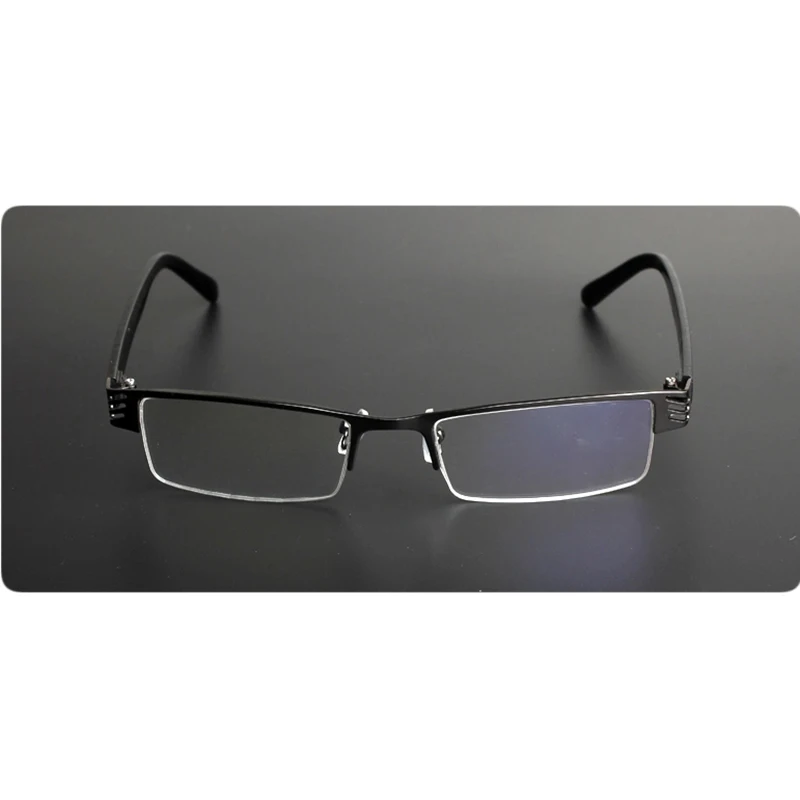 Очки для чтения с синей пленкой из титанового сплава диоптриями + 1 00 50 2 3 4