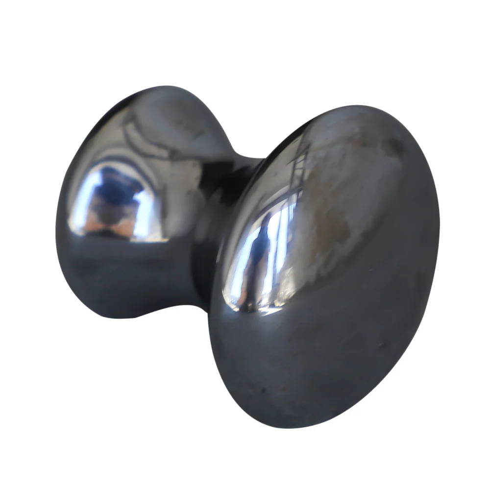 

1pc Mushroom Shaped Stone Face Body Stone for Spa Beauty Shop