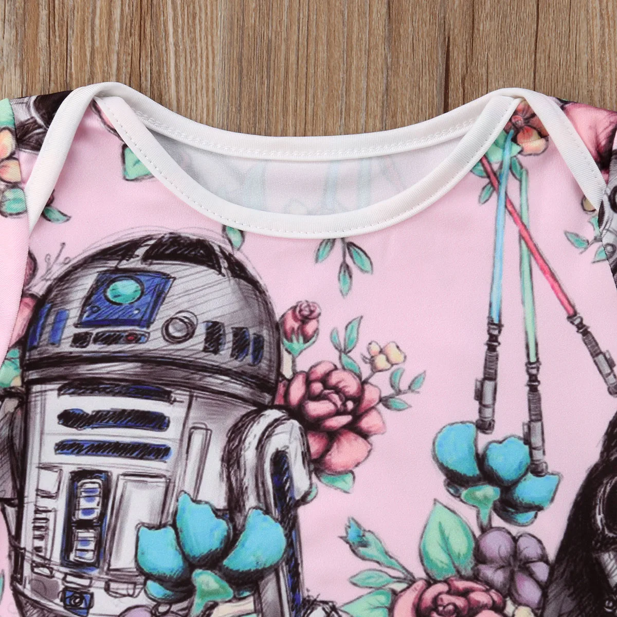 

2020 Newborn Infant Kids Baby Girl Bodysuit Summer Short Sleeve Round Neck Girls Clothing Jumpsuit Clothes Cotton Cute Outfits