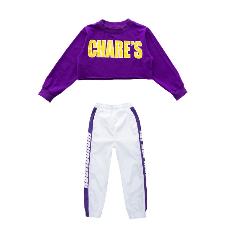 Детская одежда в стиле хип-хоп детский танцевальный костюм джаз уличный