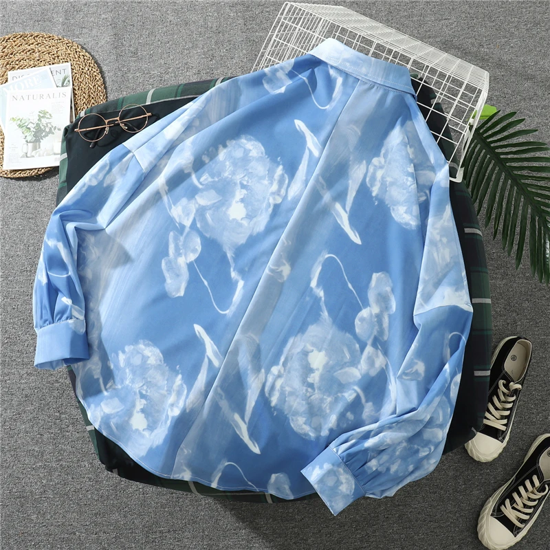 

2021 Camisa Masculina M-XL
