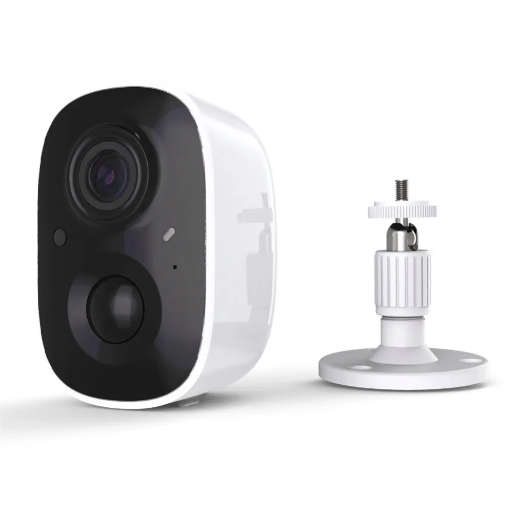 Wireless Security Camera Low Power 2.4G WiFi Surveillance Camera IP65 Weatherproof 2-Way Voice Night Vision Network Cameras