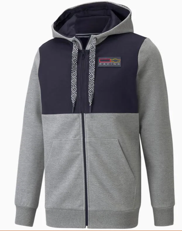 

F1 толстовка с группой гоночная куртка того же стиля на заказ