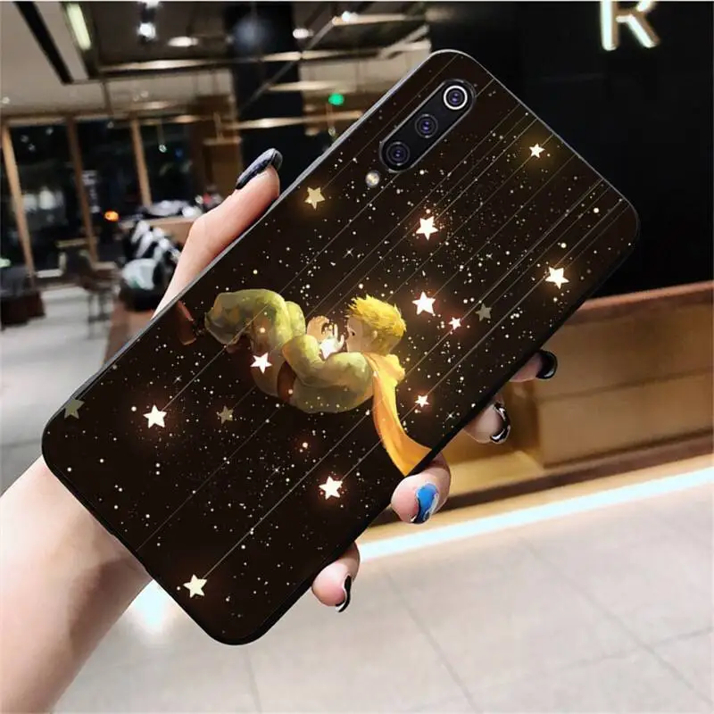 YJZFDYRM Прозрачный Маленький принц роскошный уникальный дизайн чехол для телефона