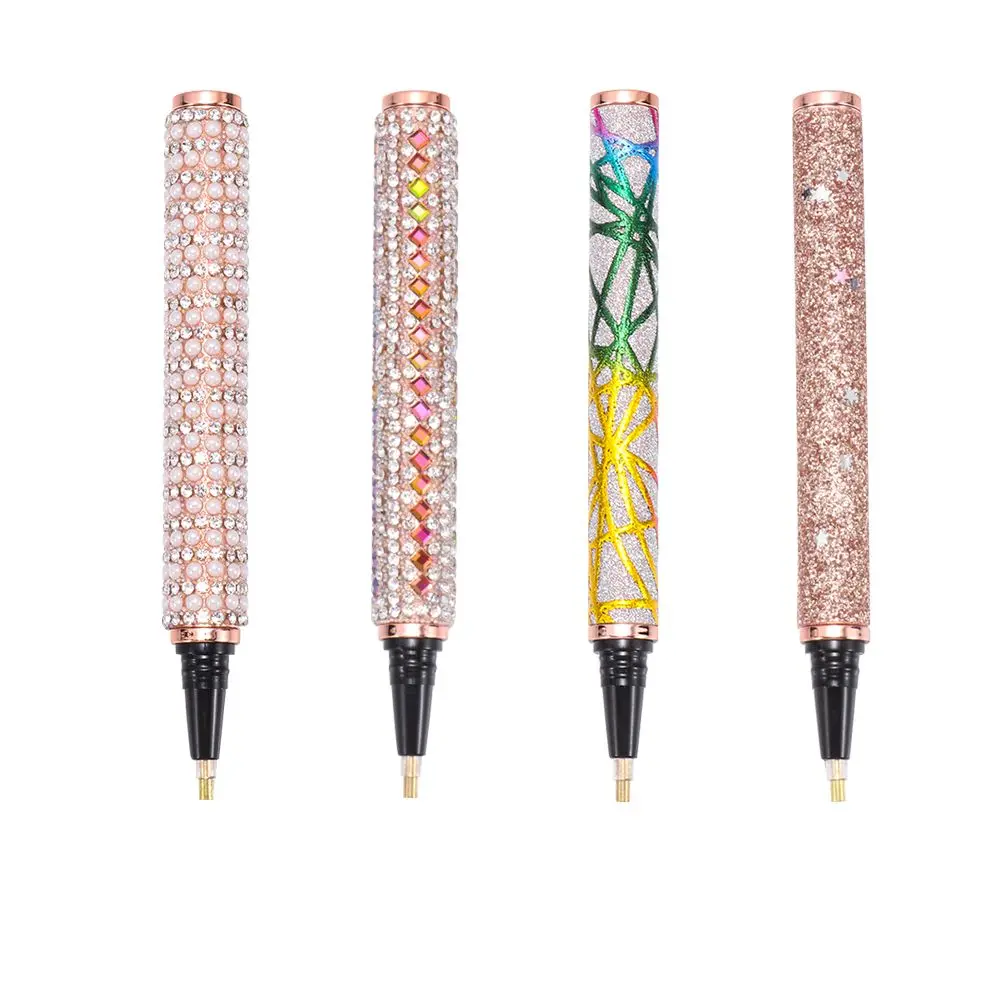 

5D DIY Craft Cross Stitch Embroidery Glitter Diamond Point Drill Pens Diamond Painting Pen Diamond Painting Accessories