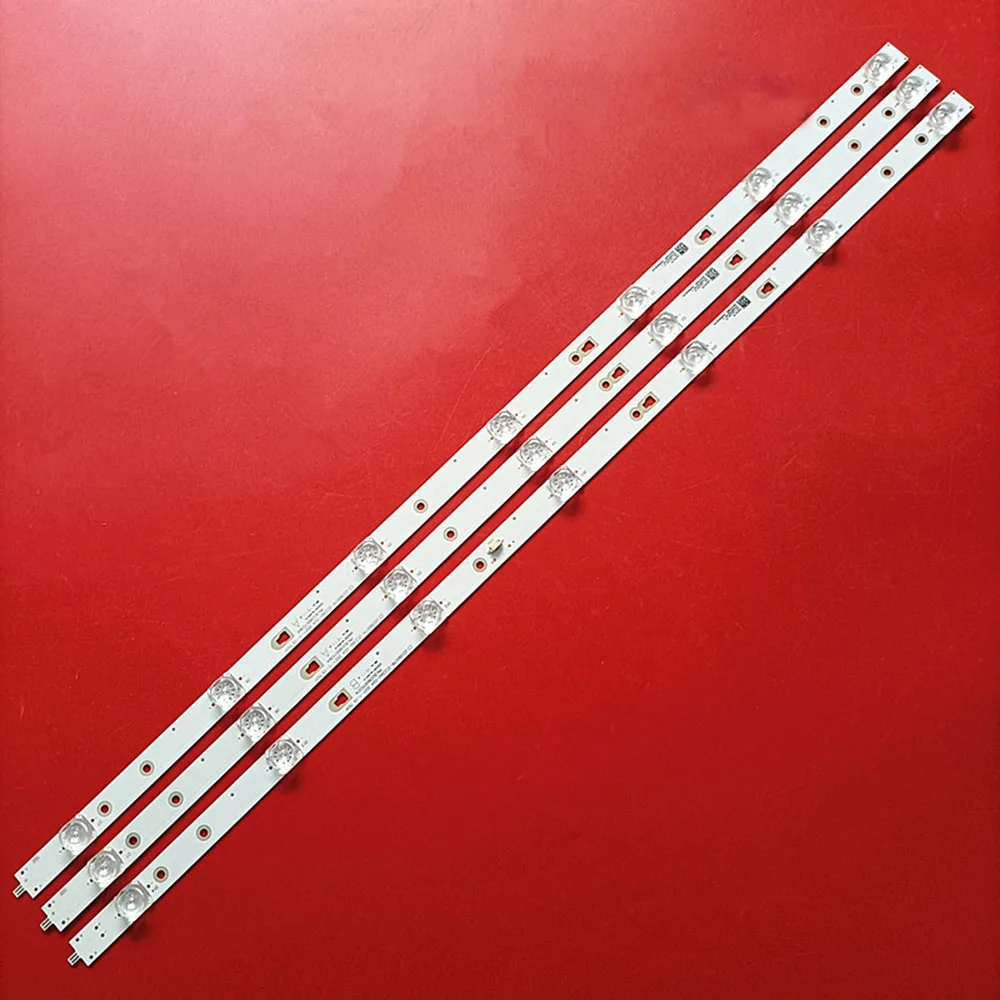 

Светодиодная лента для подсветки 39D07B-ZC26AG-01, LED лампа 39D07A LE40A31G LE40AL88D88A, LED 39S1, 6 шт.