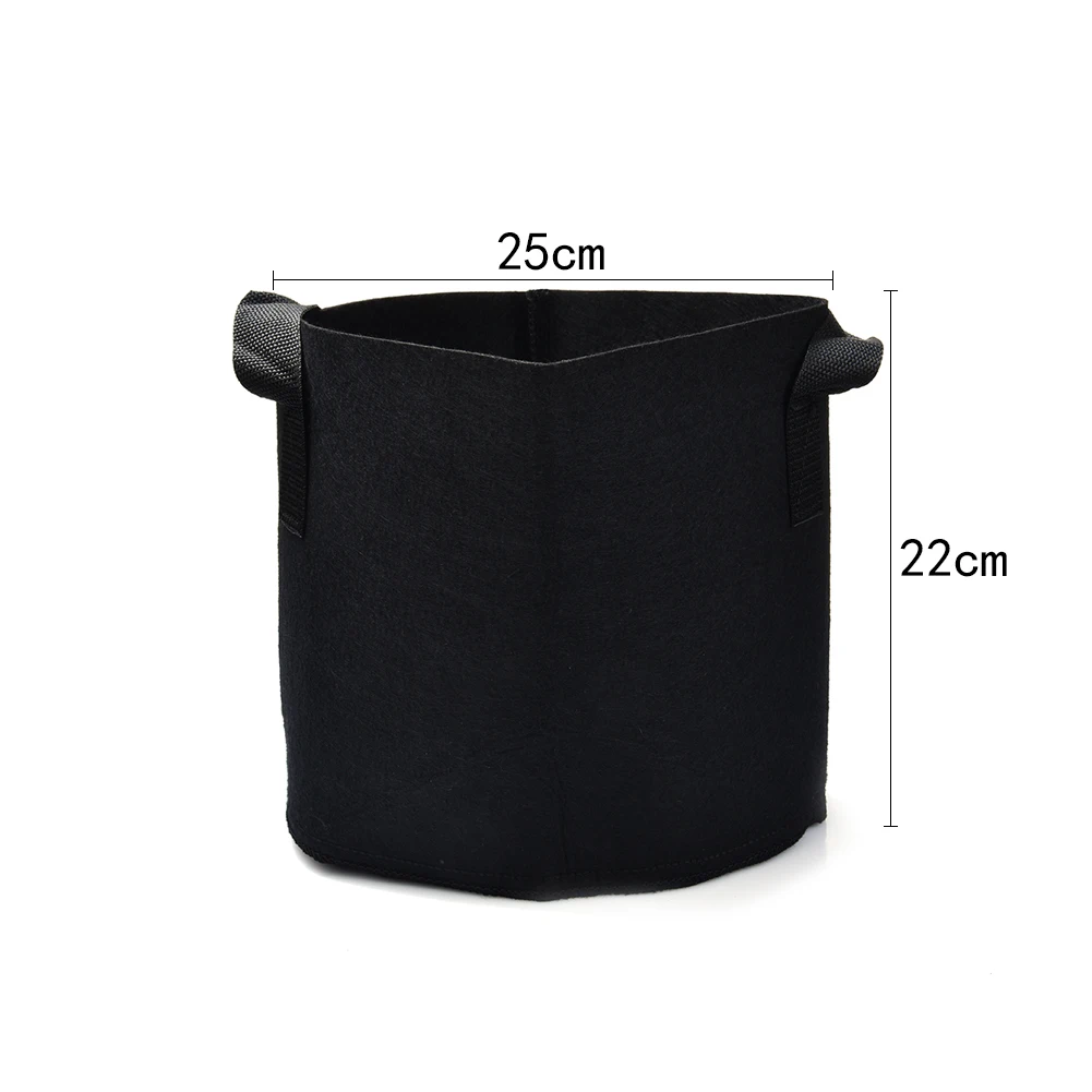 

3 Gallon big Plant flower Grow Bags pot home garden tools Potato strawberry fabric Vegetable jardin gardening growing pots