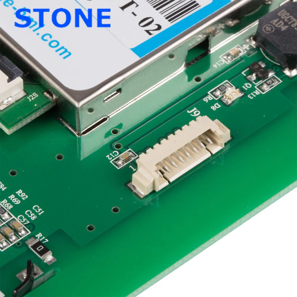 4.3 inch HMI Touchscreen LCD Display with Program Support any Microcontroller for Industrial Use | Электронные компоненты и