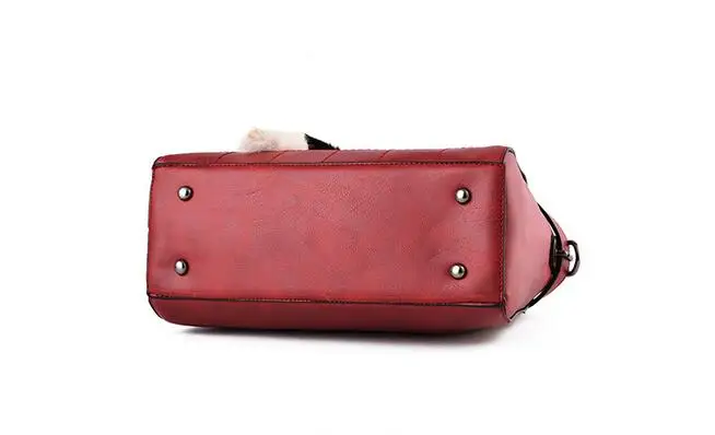 100% женские сумки из натуральной кожи 2019 Новая модная сумка-мешок Взрывные Модели