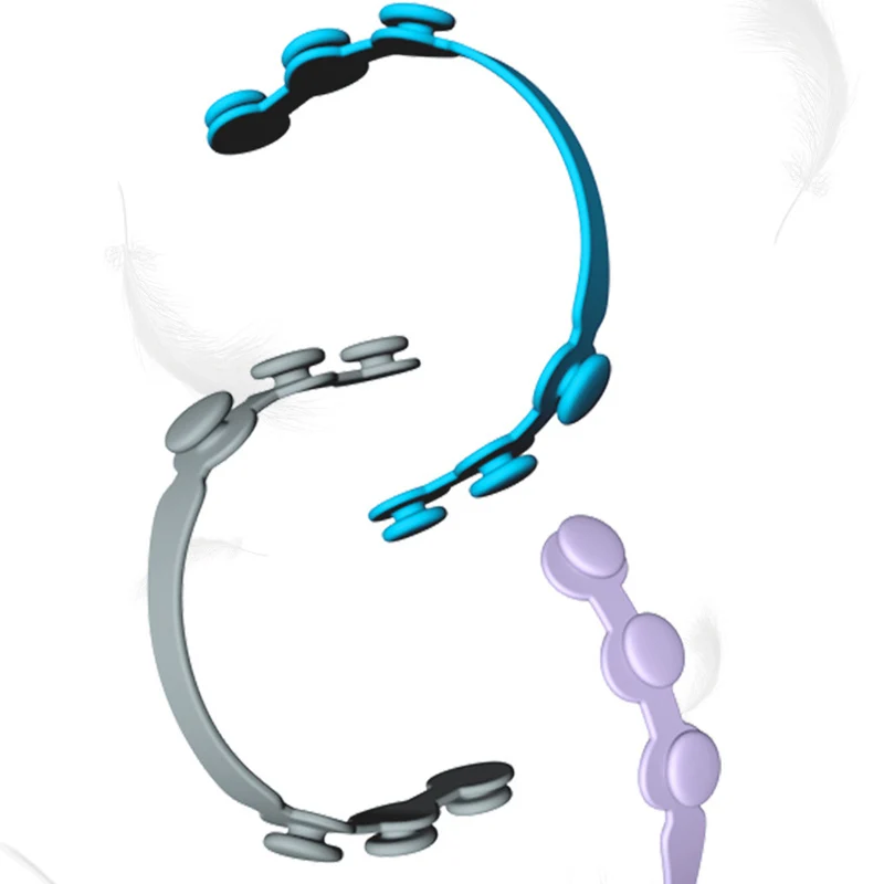 10 шт унисекс Регулируемый Дизайн Мягкий силиконовый Анит боль защита ушей Пряжка