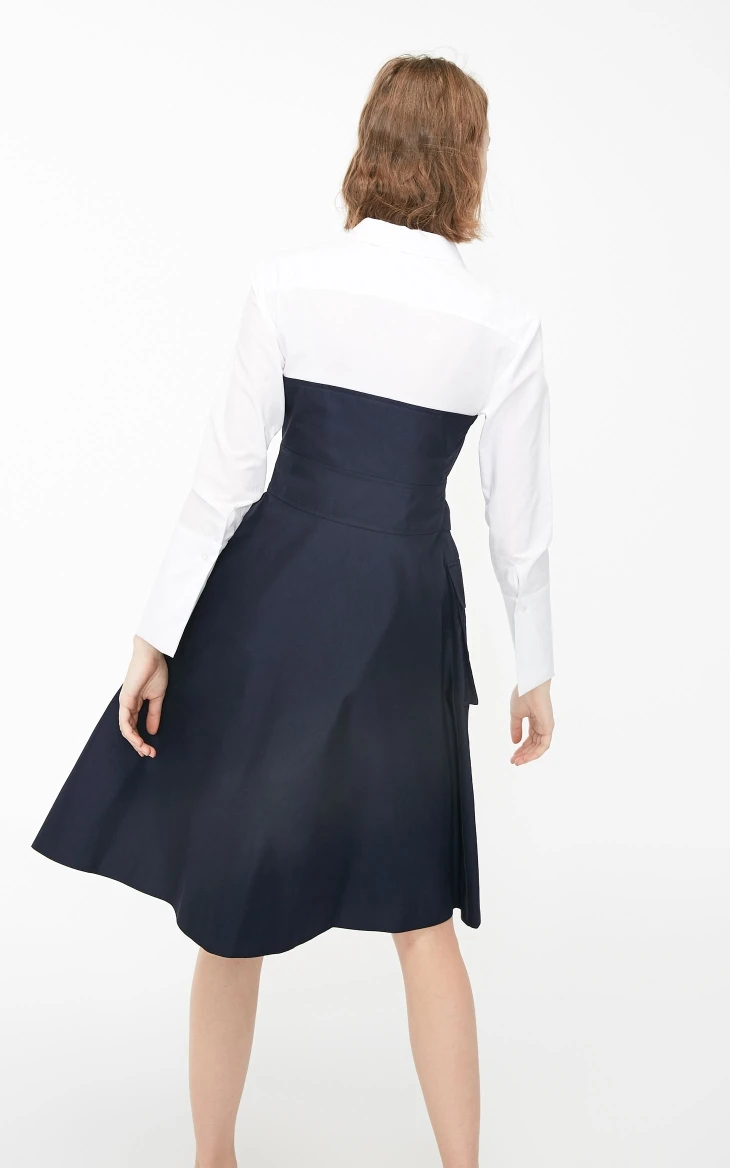 Vero Moda женское платье-трапеция из двух частей на шнуровке | 3191SZ505
