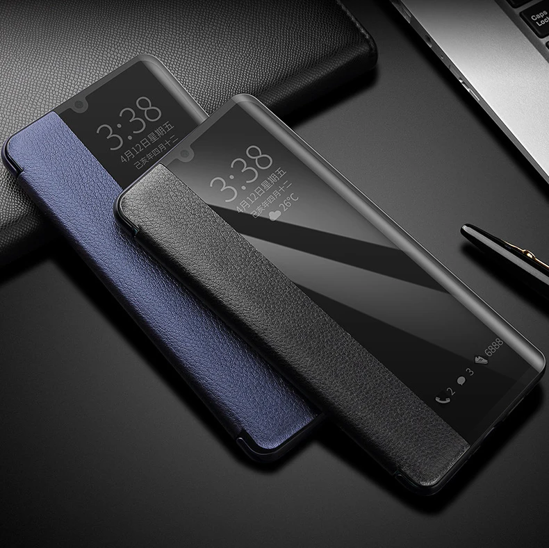 Чехол С Откидывающейся Крышкой для huawei P20 P30 Mate10 Mate20 pro|Чехлы-книжки| |
