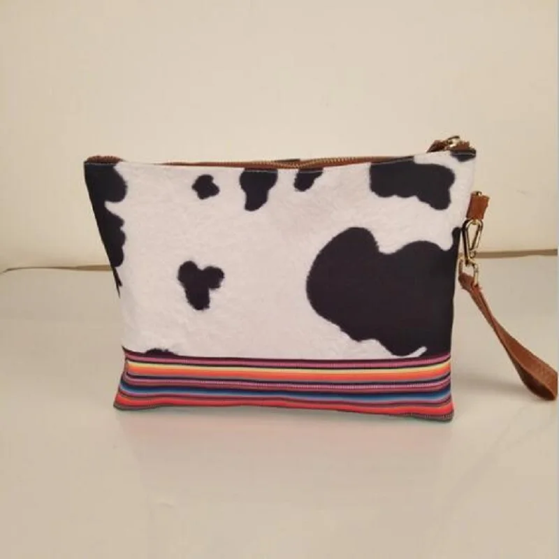 Оптовая продажа Domil бесконечная воловья/леопардовая сумка на ремешке из воловьей