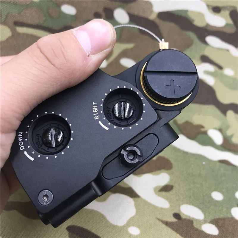 558 красный точечный прицел тактический винтовочный Оптический Прицел