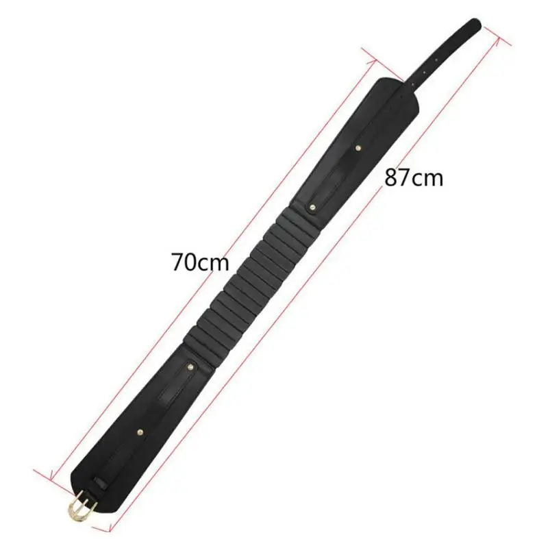 

Womens Elastic Leather Wide Belt Fashion Pin Buckle Black Wedding Style Accessories Female Gift Girdle Jewelry Party Girls X2X6