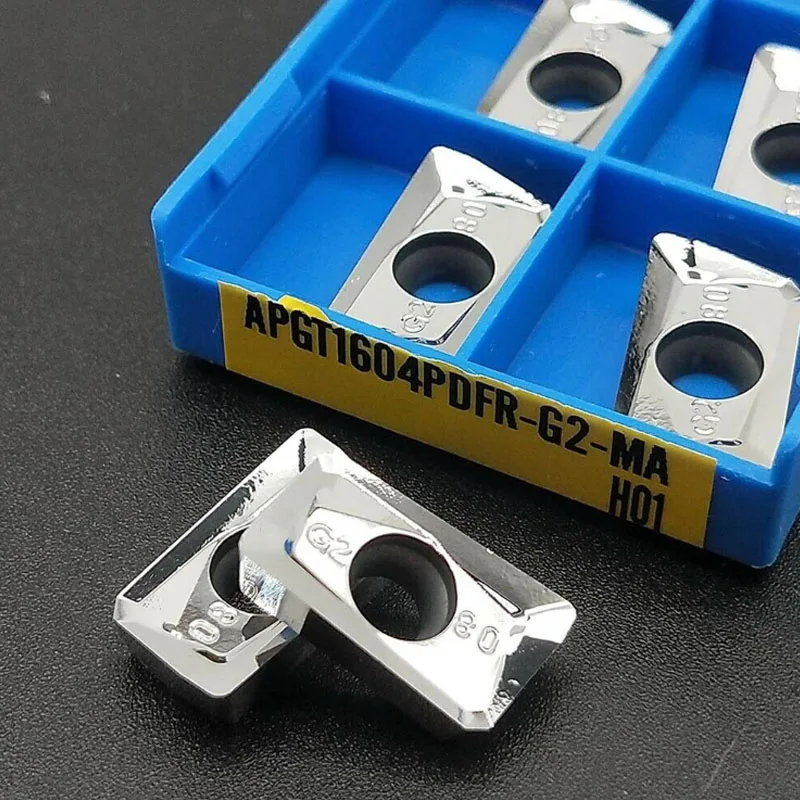 Для алюминия APGT1604PDFR G2 MA H01 /APGT1135PDFR CNC карбидные фрезерные Вставки APGT APKT 1604|Фреза| |
