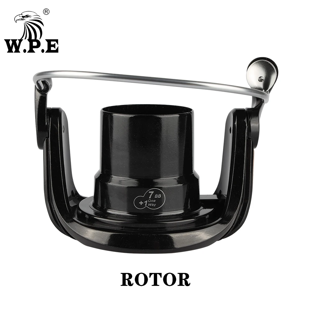 Рыболовная катушка W.P.E HKA рыболовная Катушка для спиннинга 5000/6000 макс. нагрузка 4 1: