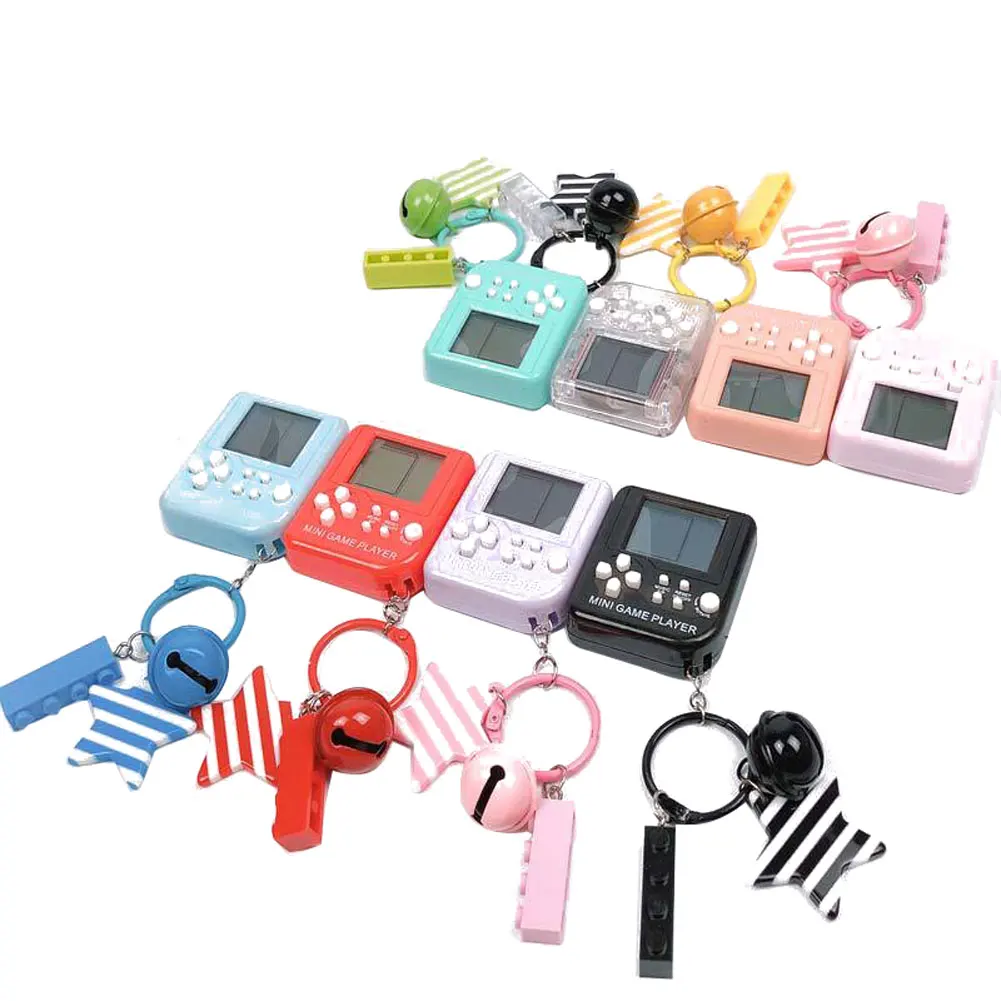 

Retro Handheld Game Players Tetris Classic Childhood Game Electronic Games Toys Game Console Riddle Educational Toys For Child