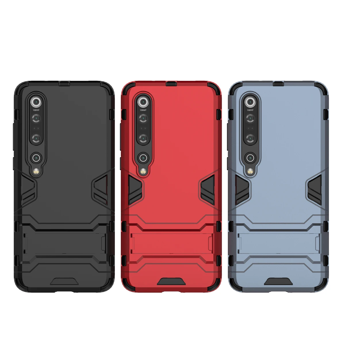 Противоударный чехол на Xiaomi Mi Note 10 Lite Mi10 Молодежные Чехлы Гибридный ПК +