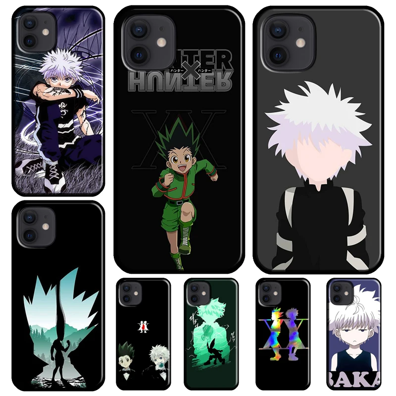 Чехол для телефона Hunter X Gon Killua iphone 13 12 pro max 11 XS MAX 8 7 6 6S Plus 5S SE 2020 XR | Мобильные
