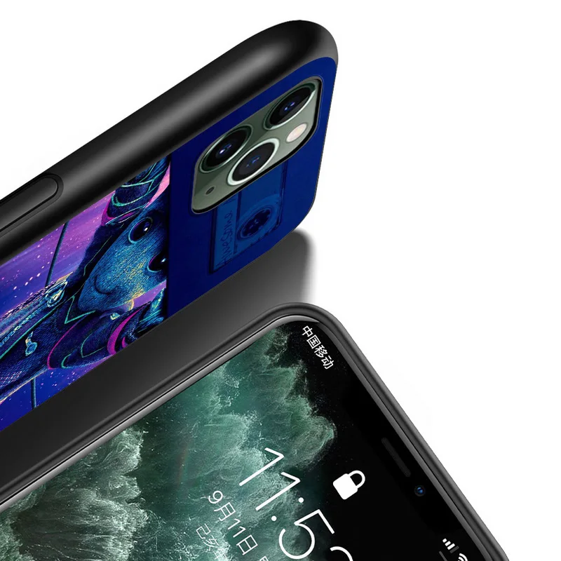 

Marvel Super Hero Avengers Groot For Apple iPhone 12 11 XS Pro Max Mini XR X 8 7 6 6S Plus 5 SE TPU Silicone Black Phone Case