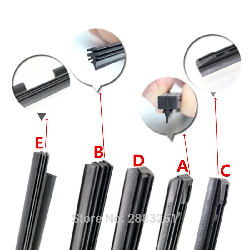 Бесплатная доставка щетка стеклоочистителя для лобового стекла автомобиля
