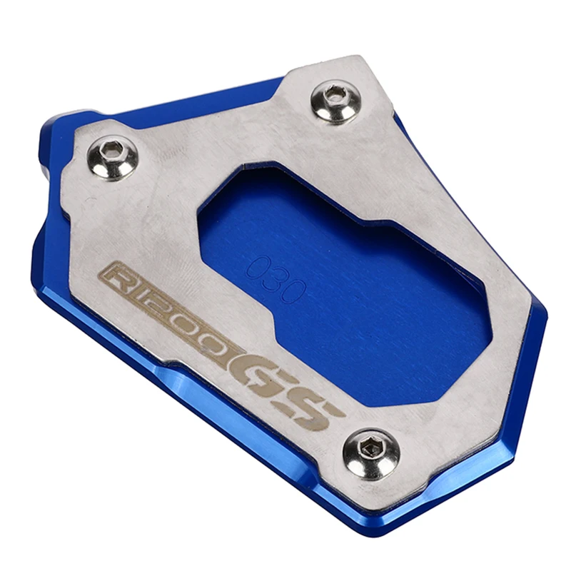 Мотоциклетная увеличенная полка для ног боковая подставка пластина BMW R1250GS Adventure