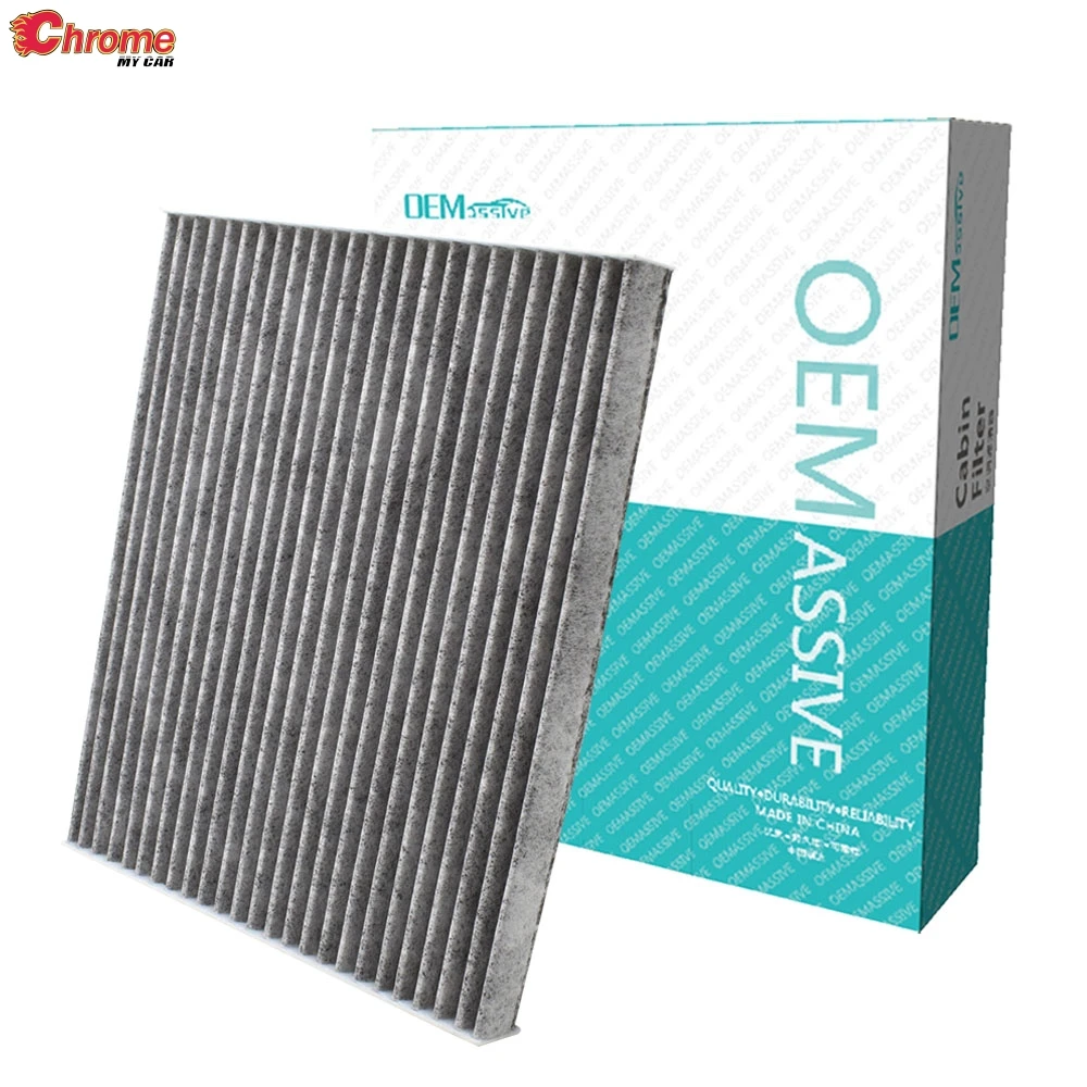 

Car Pollen Cabin Air Filter Includes Activated Carbon A/C For Chevy Chevrolet Cobalt HHR Pontiac G5 Pursuit Saturn Ion 52493319