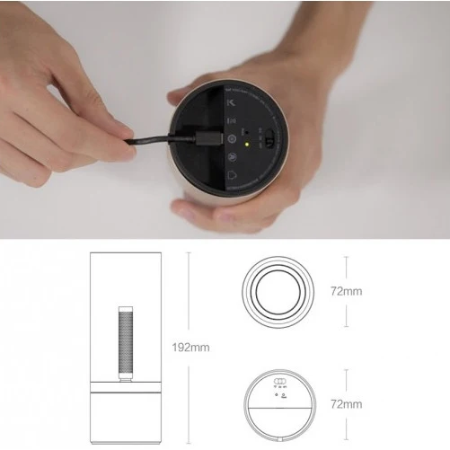 Светильник Xiaomi Yeelight Smart Atmosphere Candela YLFW01YL | Освещение