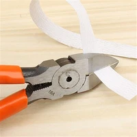 industrial grade thin blade oblique pliers tool household multifunctional electronic wire cutter
