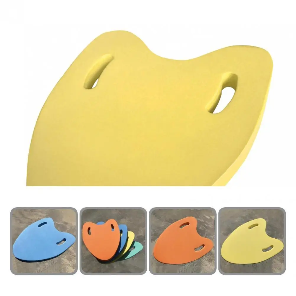 

Daily Using Practical Hole Handles Swimming Floating Board EVA Swimming Floating Plate Multi-functional for Summer