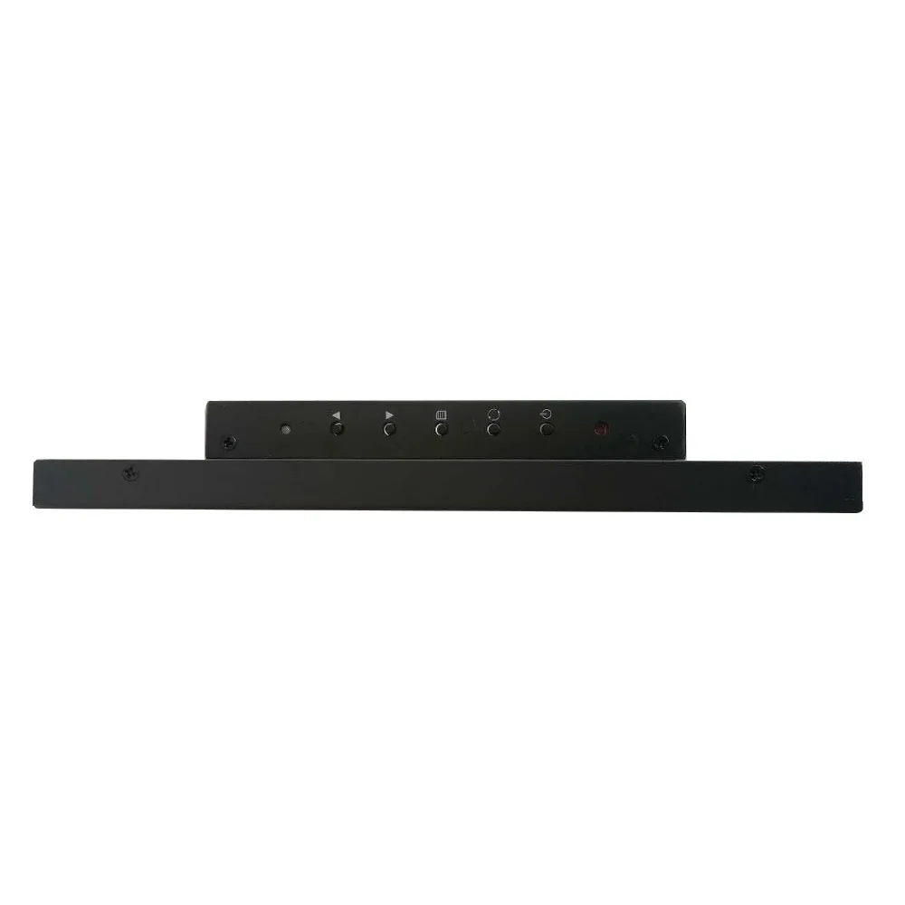 Высококачественный металлический чехол ZHIXIANDA 10 1 дюймов FHD 1080P с HDMI VGA USB AV входом