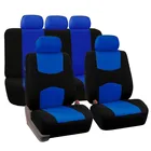 Чехлы для автомобильных сидений Aimaao, универсальные автомобильные аксессуары для салона, подушка безопасности, совместимая с Passat B8 B5 G30 E46 B7 E39