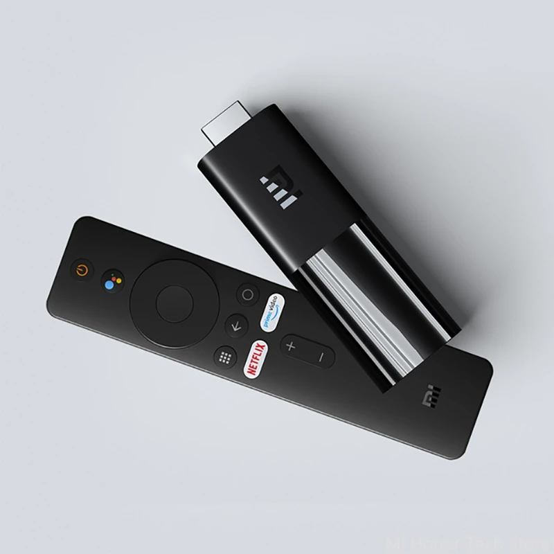 Телевизор Xiaomi Mi TV Stick глобальная версия Android 9 0 четырехъядерный 1080P Dolby DTS HD Двойное
