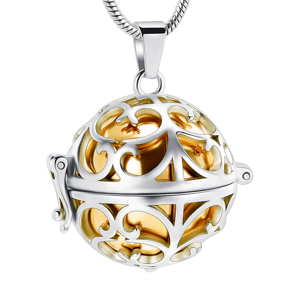 Ожерелье с подвеской-шариком для кремации | Украшения и аксессуары