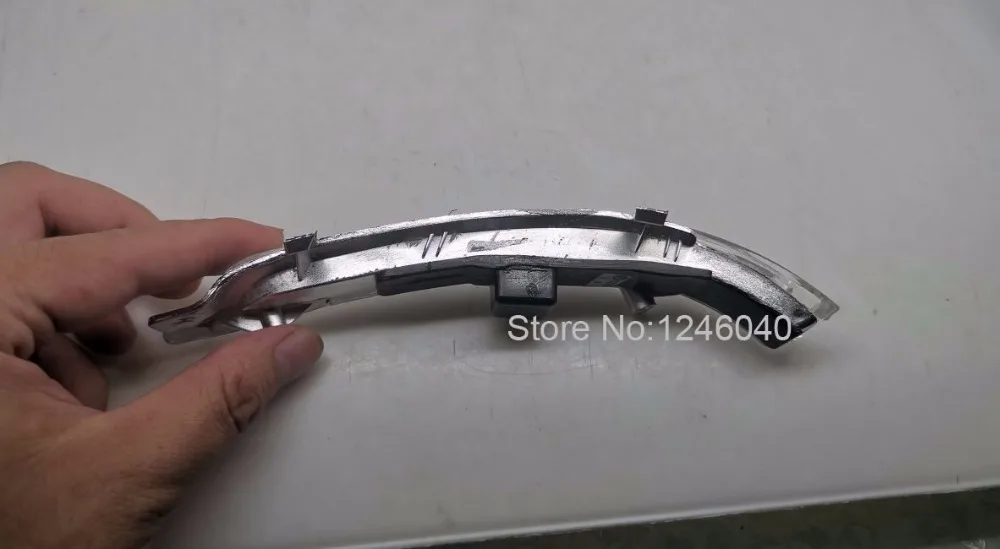 Для Skoda Superb 2009 2010 2011 2012 2013 передний указатель поворота левой и правой стороны крыло индикатор для зеркала лампа