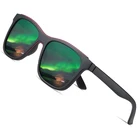 Солнцезащитные очки AOFLY UV400 для мужчин и женщин, брендовые дизайнерские винтажные квадратные поляризационные дорожные солнечные очки в оправе из TR90, для вождения