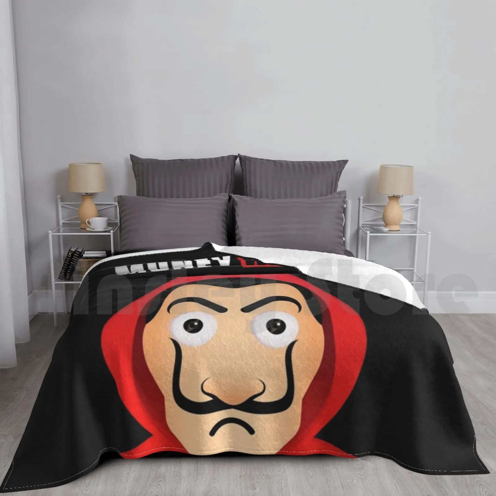 

Money Blanket For Sofa Bed Travel Money Heist La Casa De Papel