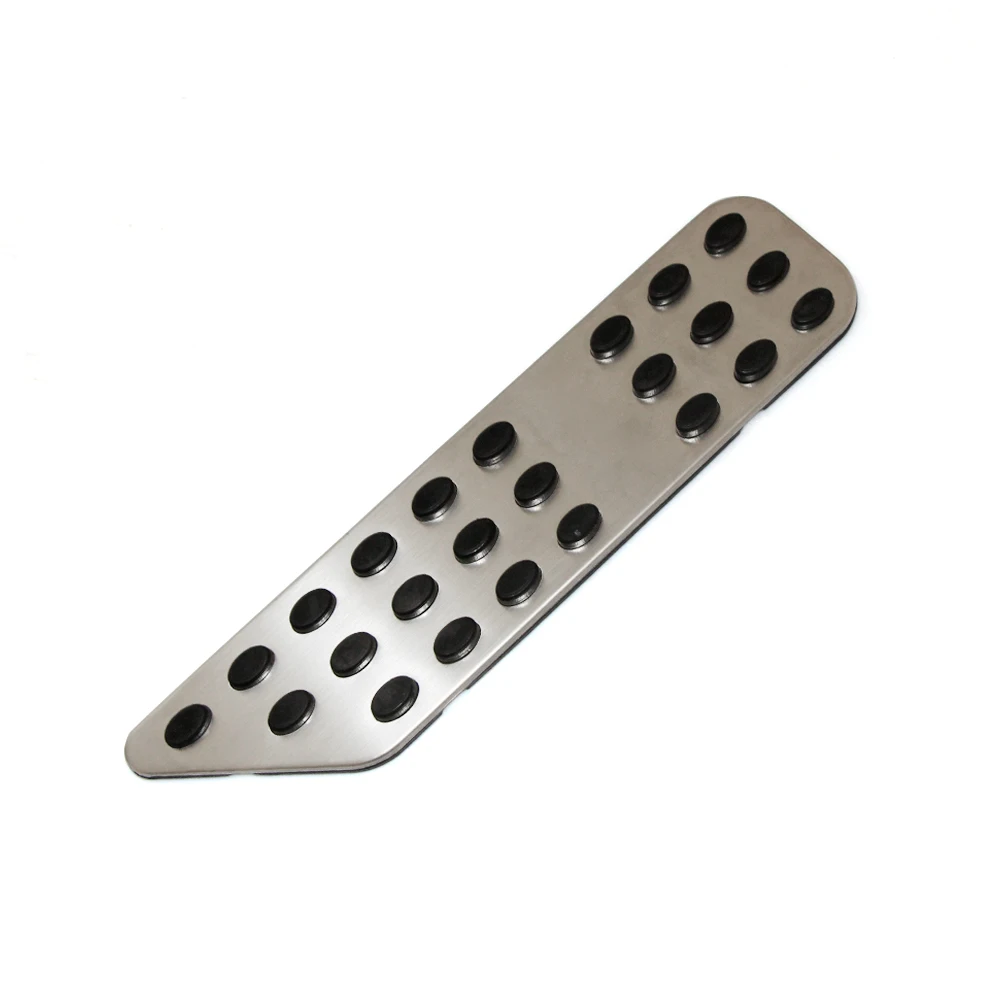 Новая крышка педали для подножки из нержавеющей стали автомобильных аксессуаров