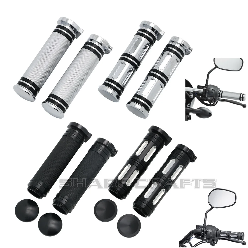 Мотоциклетные запчасти кромкорезные узкие ремешки ручные ручки руль для Harley Street