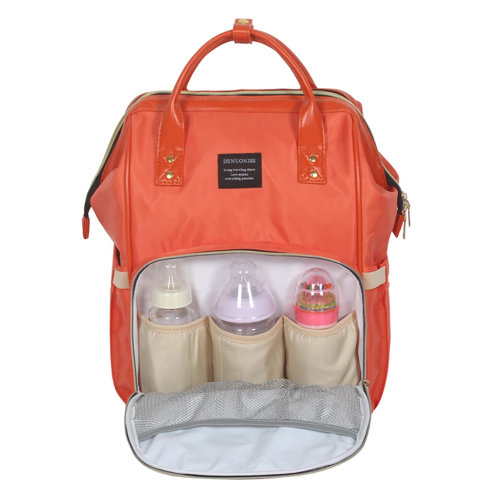 

Baby Nappy Changing Bag Rucksack, Waterproof Unisex Baby Diaper Backpack Travel Back Pack for Girls Boys
