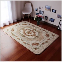 jacquard coral velvet carpets mandala carpets for modern living room thick non slip silent bedroom coffee table large rugs