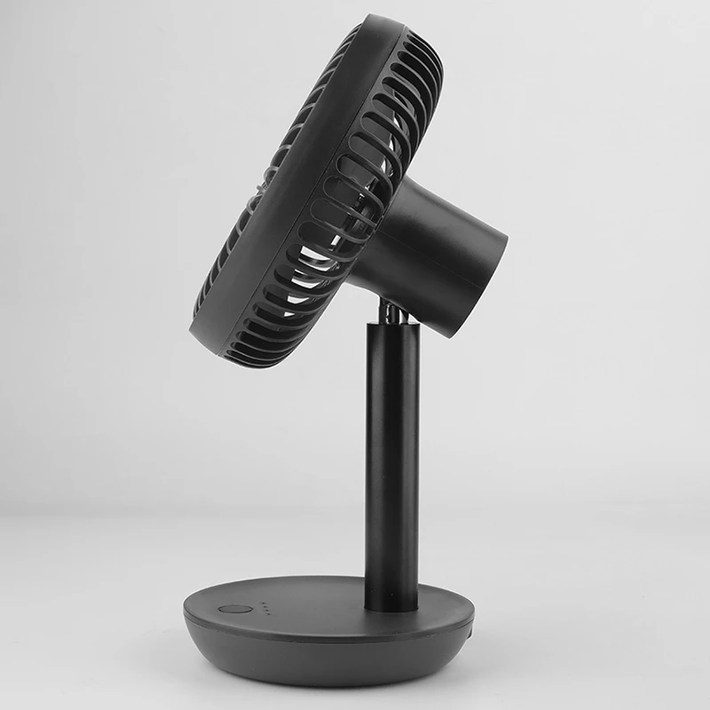 Вентилятор с питанием от USB подставкой 2 шаговым таймер Персональный вентилятор 4